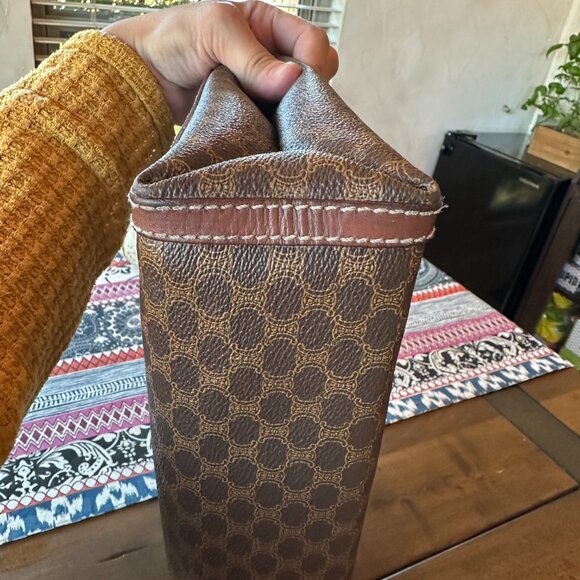 Celine Macadam Second Bag Clutch Pouch, Vintage - Picture 10 of 15